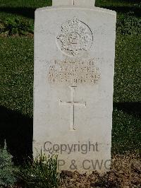 Salonika (Lembet Road) Military Cemetery - McCracken, W